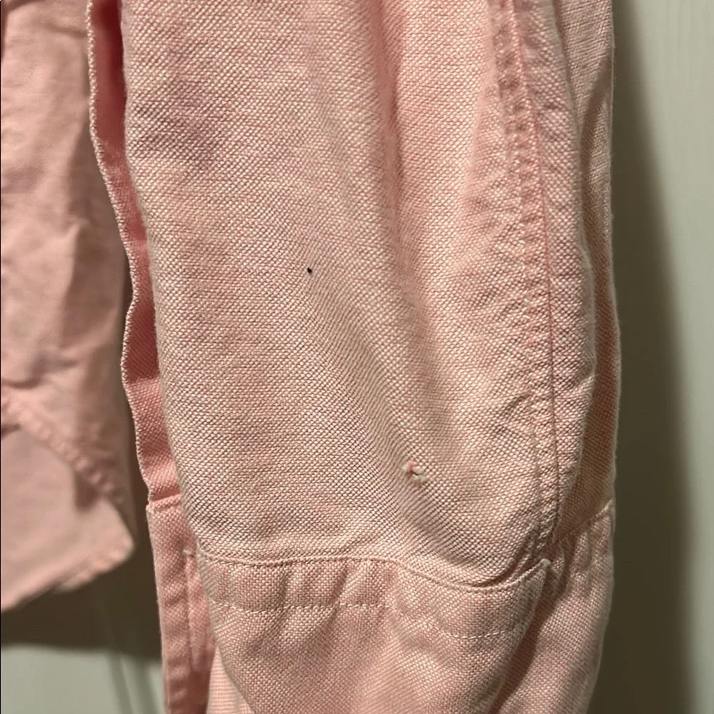 Polo by Ralph Lauren Pink Casual Button Down Shirt Boys